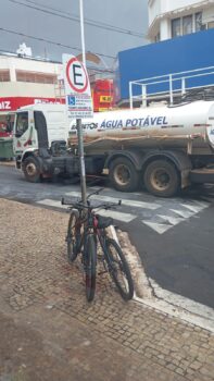 Odor gera reclamações no centro