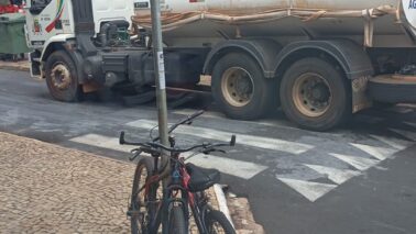 Odor gera reclamações no centro