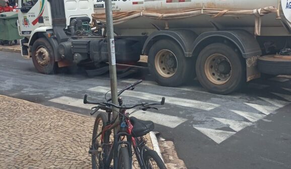 Odor gera reclamações no centro