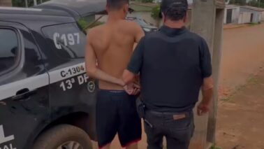 Terceiro envolvido no furto da joalheria é preso em Brasília 