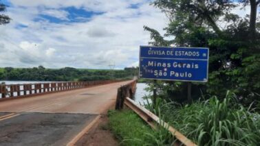 Após nova vistoria, ponte da Volta Grande é totalmente interditada