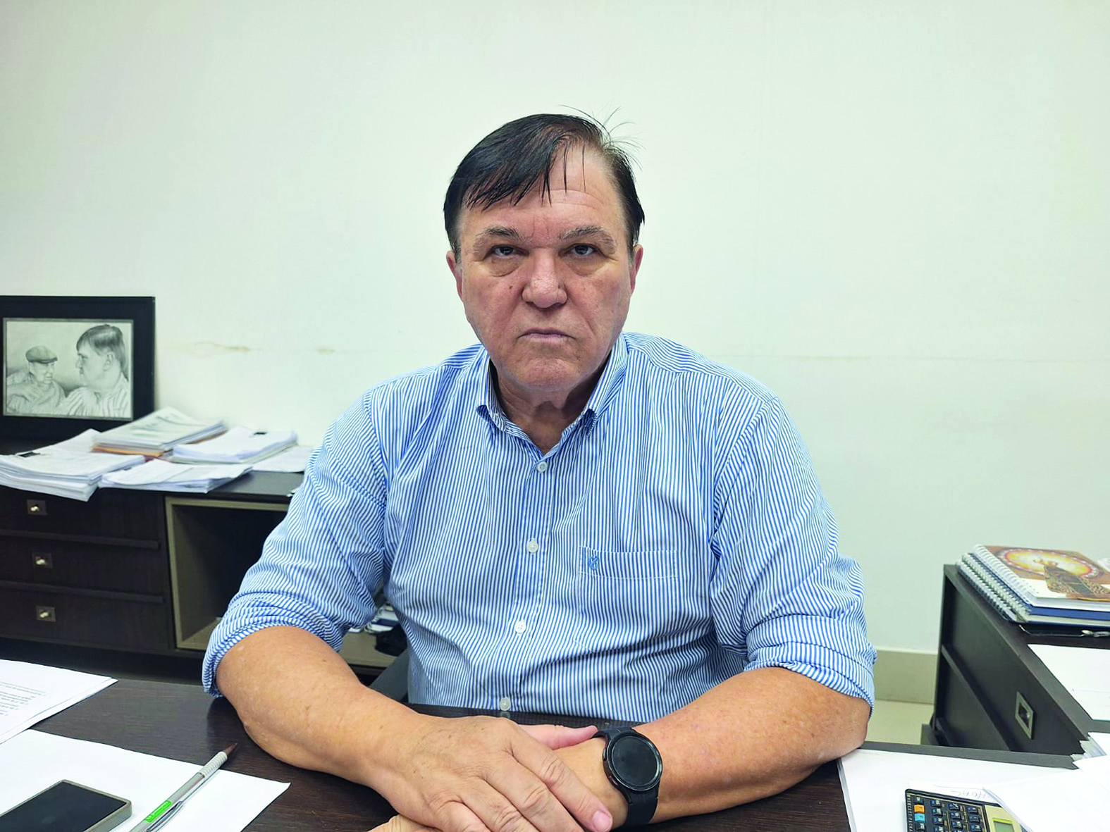 Produtor apoia projeto de monitoramento 