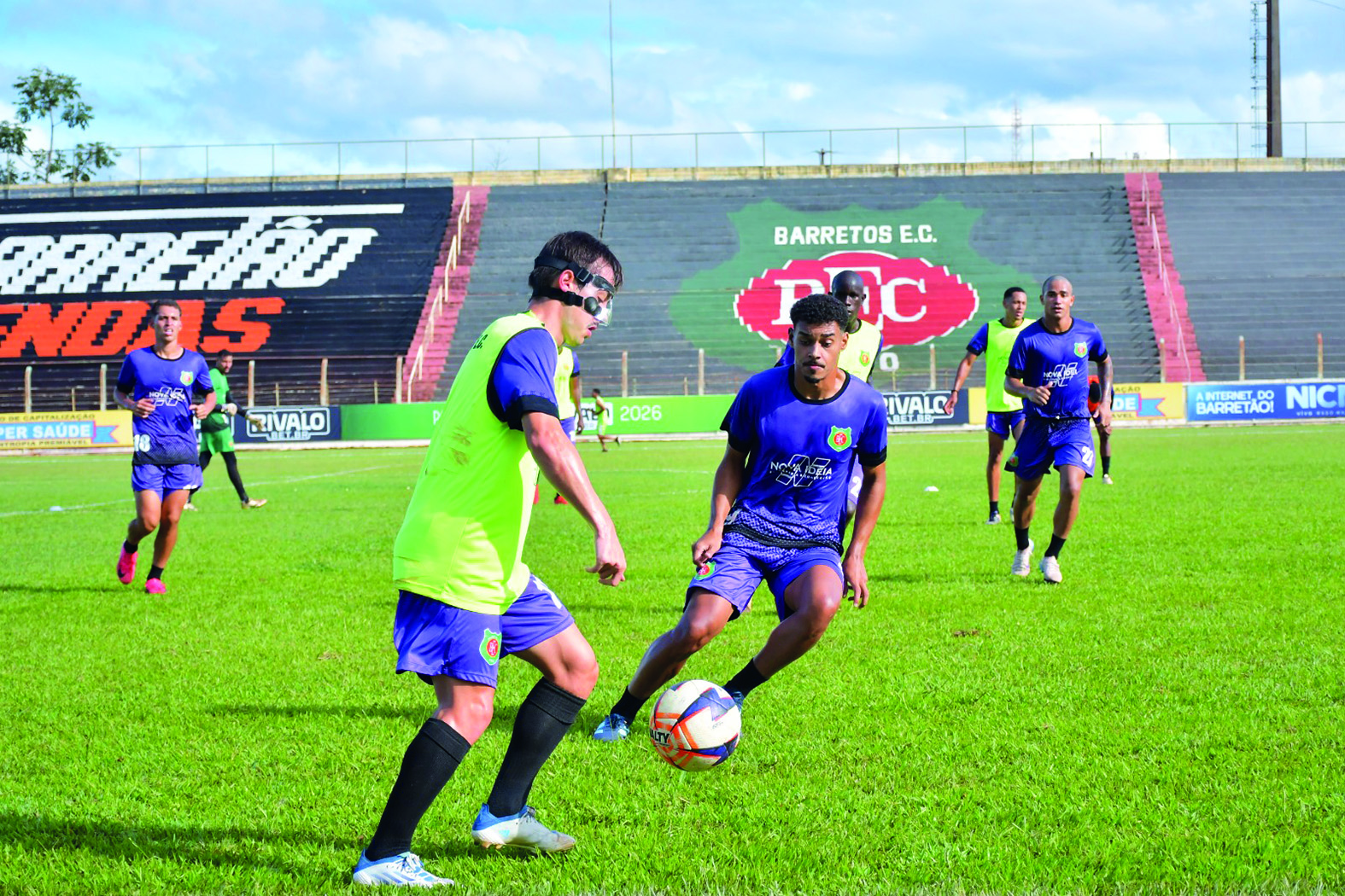 Touro do Vale busca hoje primeira vitória no Paulista Série A4 