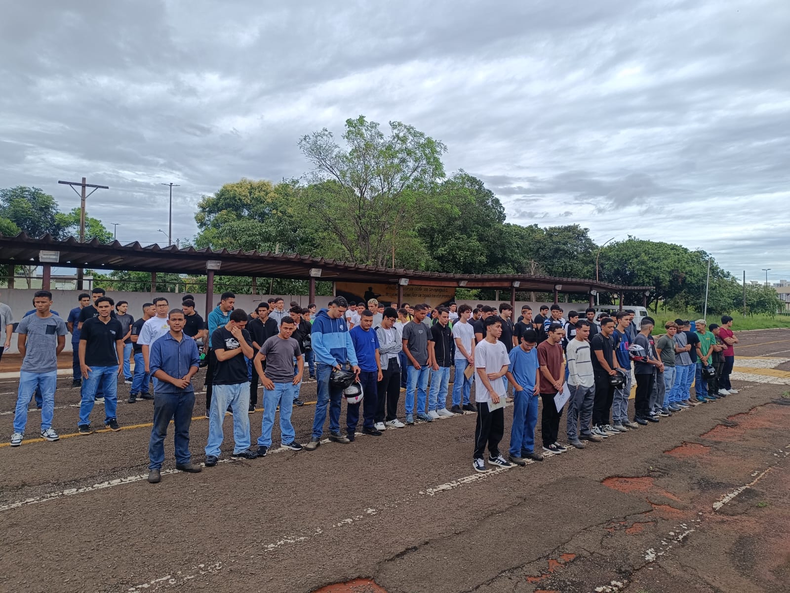 280 jovens passam por inspeção de saúde no Tiro de Guerra