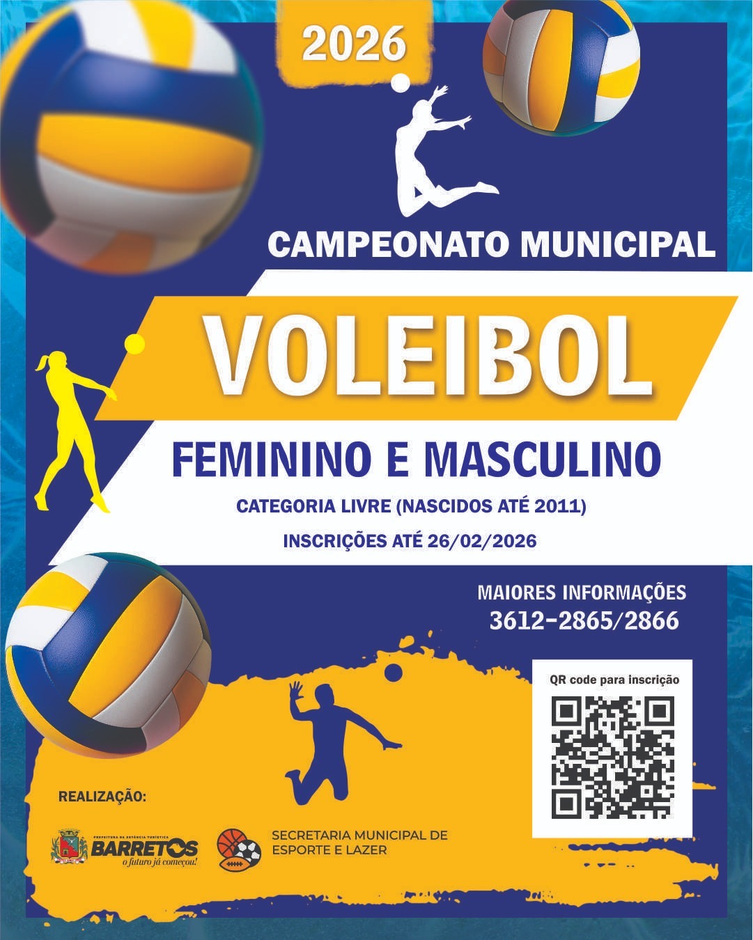 Abertas inscrições para Campeonato 