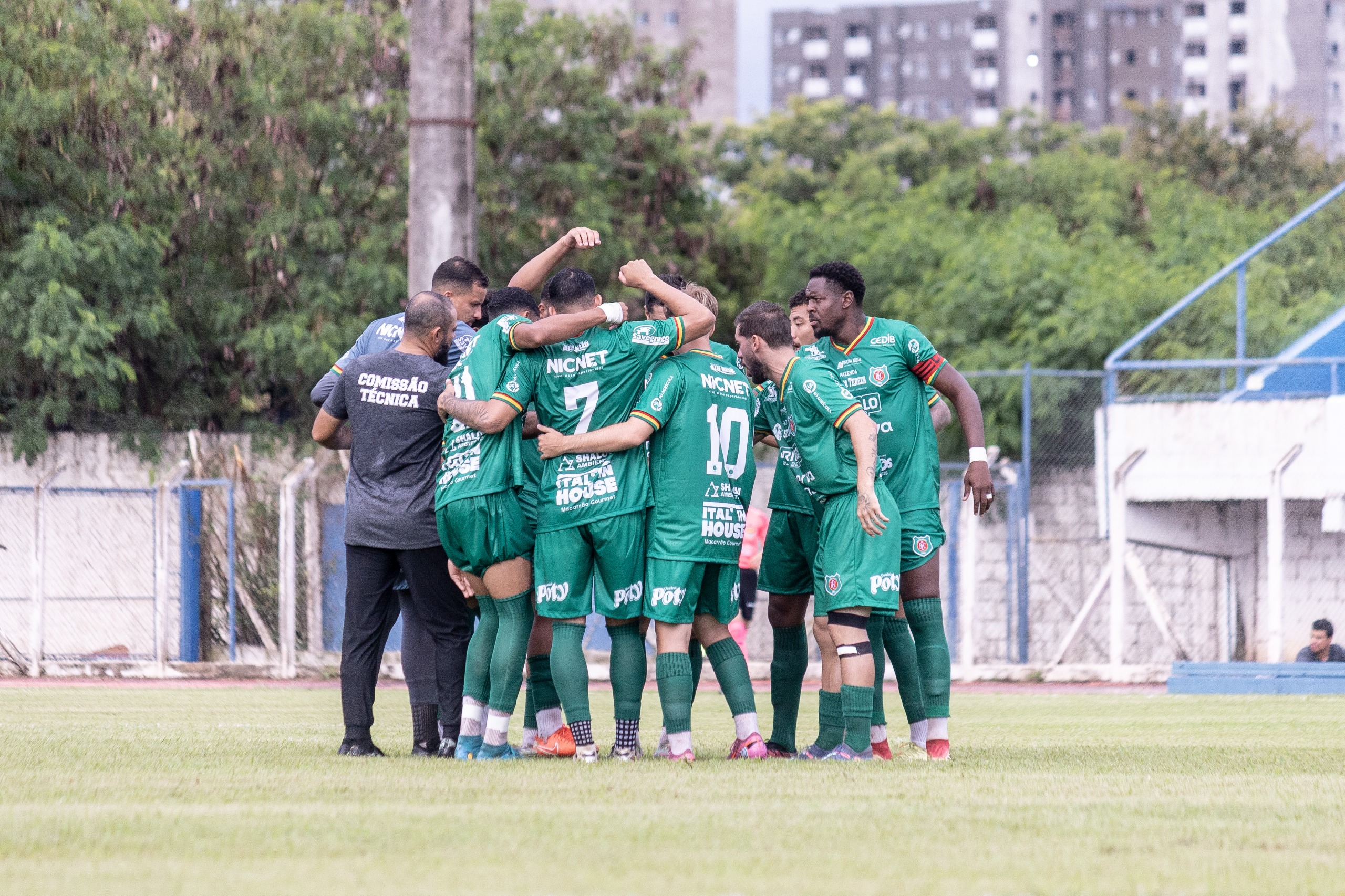 BEC inicia preparação para enfrentar o VOCEM
