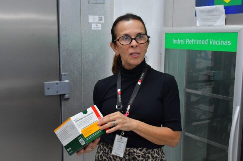 Profissionais da saúde serão vacinados contra a dengue (Foto: O Diário de Barretos)