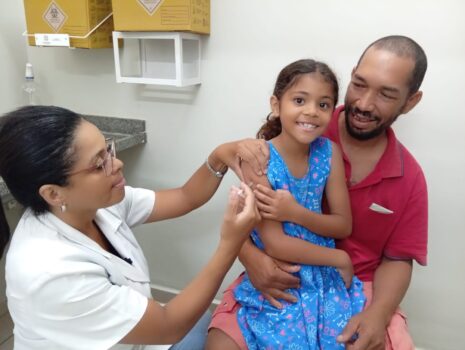 Dia D de Vacinação tem baixa adesão no município (Foto: O Diário de Barretos)