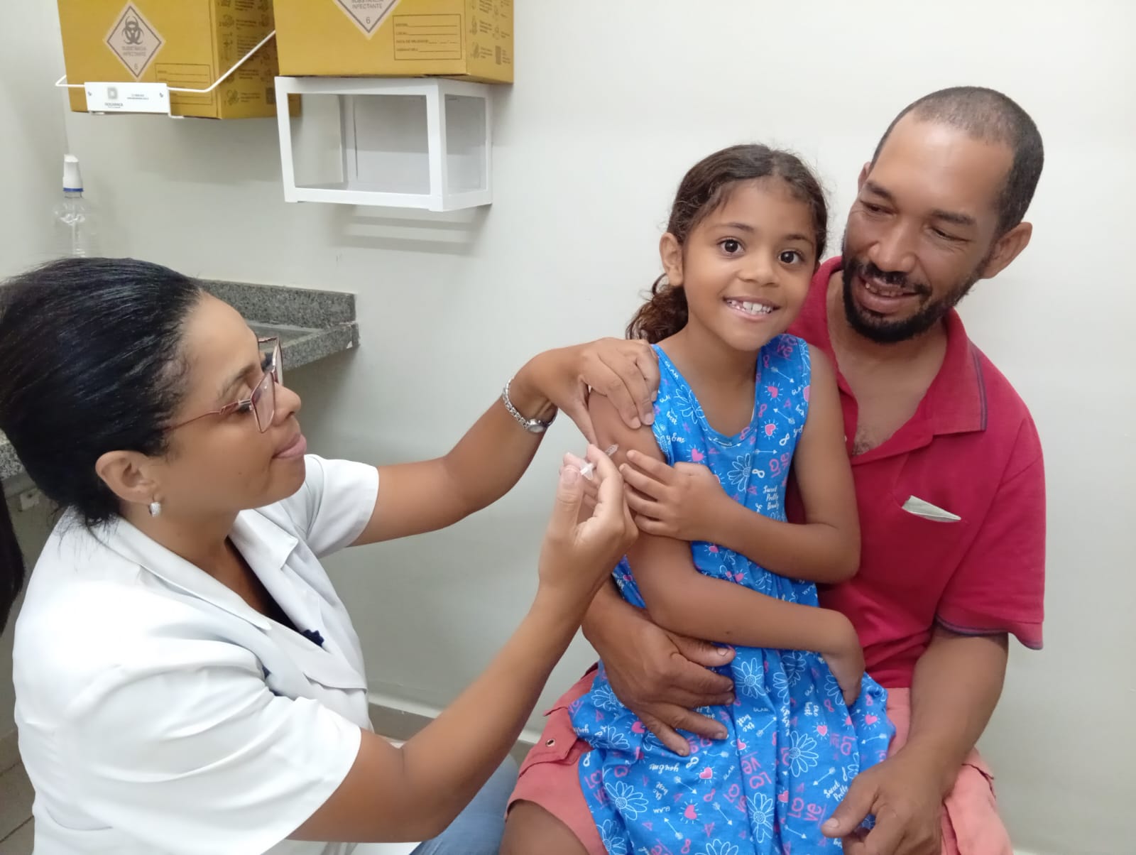 Dia D de Vacinação tem baixa adesão no município