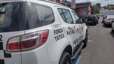 Polícia Militar prende autor por furto de cabos do poço de captação de água no UNIFEB (Foto: O Diário de Barretos)