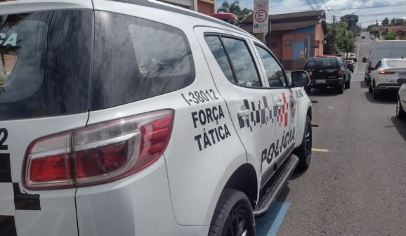 Polícia Militar prende autor por furto de cabos do poço de captação de água no UNIFEB (Foto: O Diário de Barretos)