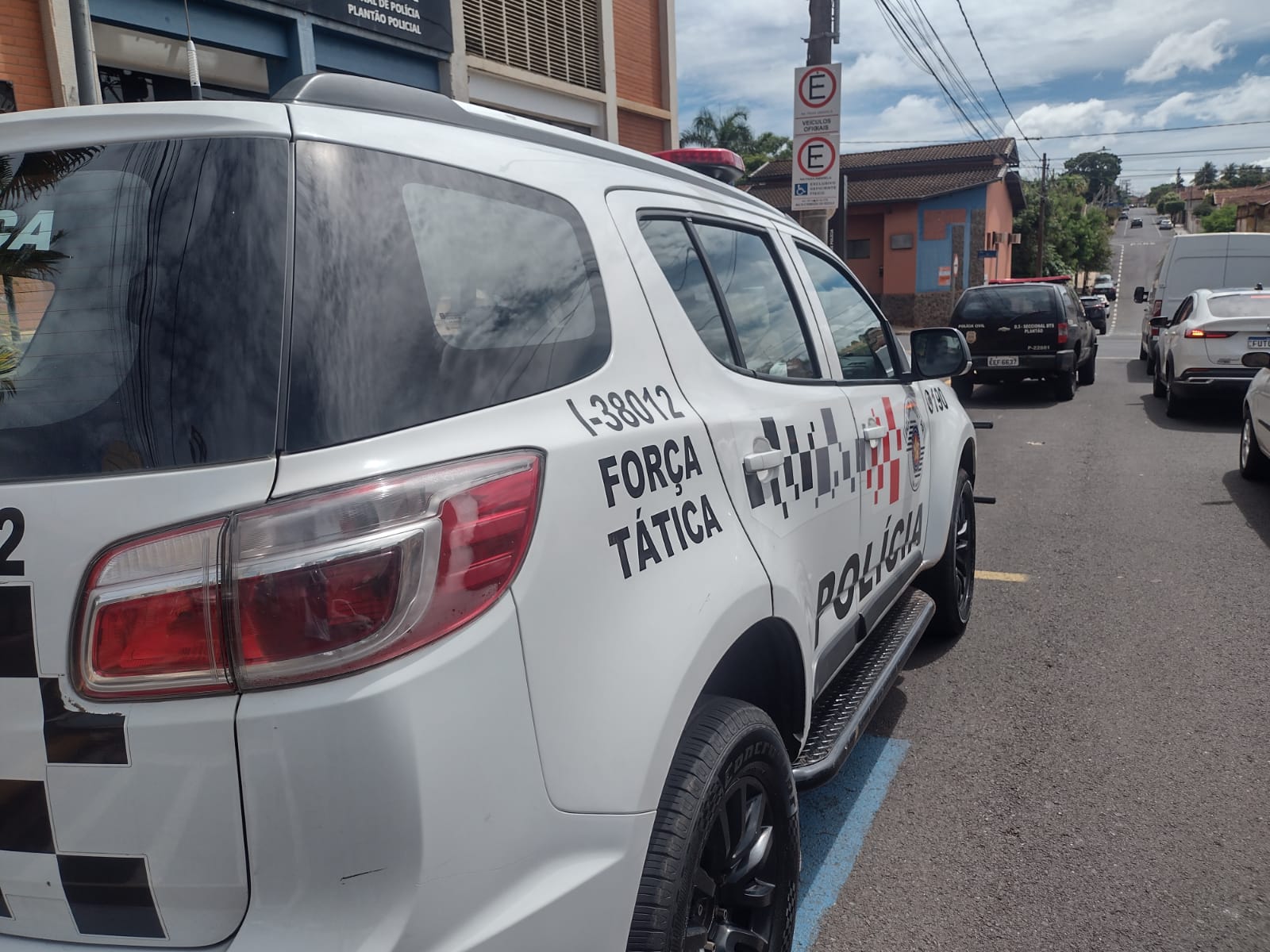 Polícia Militar prende autor por furto de cabos do poço de captação de água no UNIFEB