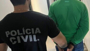 Condenado por estupro de vulnerável é preso em Guaíra (Foto: O Diário de Barretos) Condenado por estupro de vulnerável é preso em Guaíra (Foto: O Diário de Barretos)