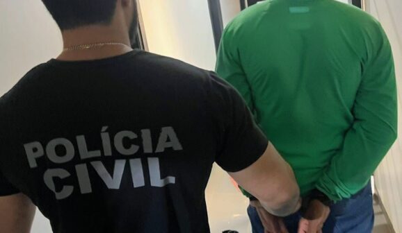 Condenado por estupro de vulnerável é preso em Guaíra (Foto: O Diário de Barretos)