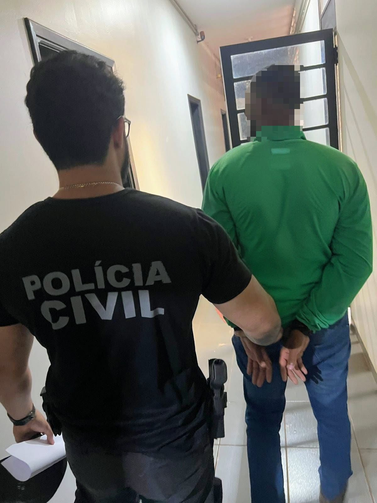 Condenado por estupro de vulnerável é preso em Guaíra