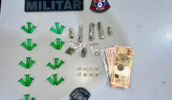 Adolescente é apreendido na prática de tráfico (Foto: O Diário de Barretos)