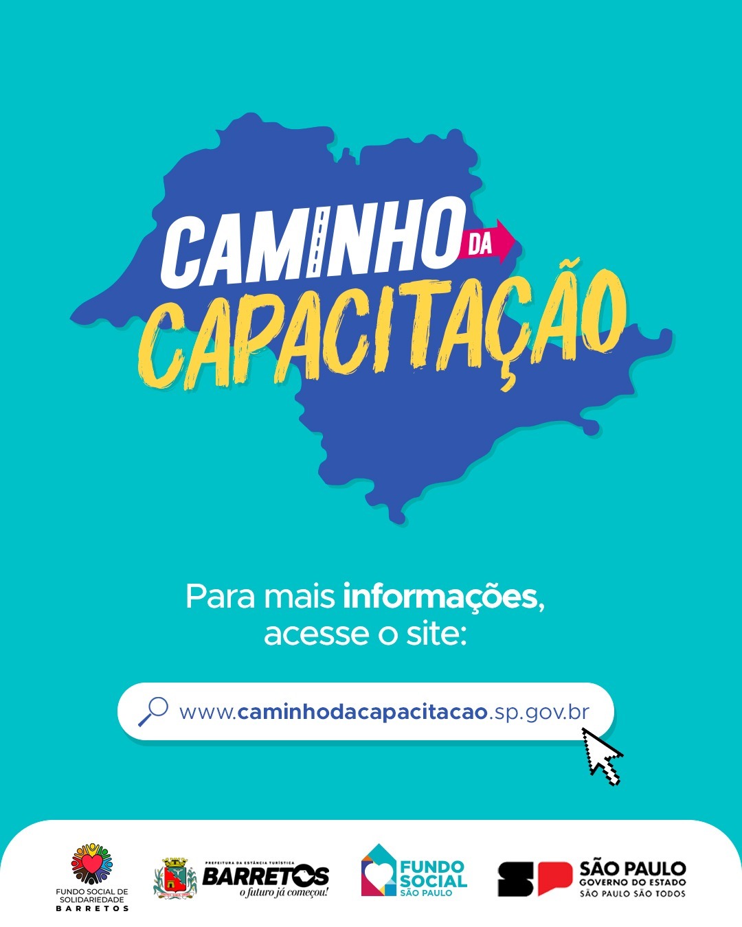 Inscrições para cursos gratuitos seguem até sexta-feira