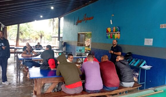 Os cursos desenvolvidos pelo Sindicato Rural do Vale do Rio Grande, em parceria com o Senar (Serviço Nacional de Aprendizagem Rural)