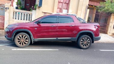 Homem é detido pela PM por receptação de caminhonete roubada (Foto: O Diário de Barretos)