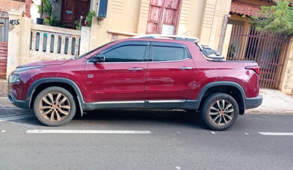 Homem é detido pela PM por receptação de caminhonete roubada (Foto: O Diário de Barretos)