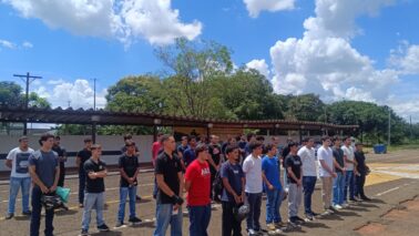 WhatsApp Image 2026-02-19 at 14.14.09 O subtenente Lester Correa, comandante do Tiro de Guerra, informou que 260 cidadãos estão participando da Comissão de Seleção Complementar.