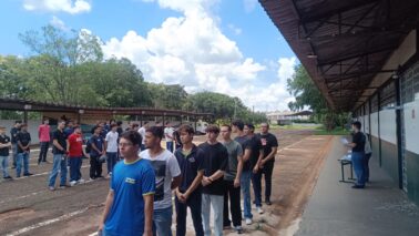 WhatsApp Image 2026-02-19 at 14.14.10 O Tiro de Guerra de Barretos conclui nesta quarta-feira (26) a fase de seleção complementar dos jovens convocados para a unidade.