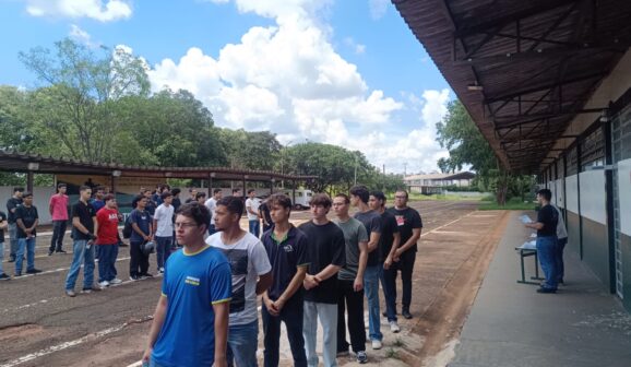 O Tiro de Guerra de Barretos conclui nesta quarta-feira (26) a fase de seleção complementar dos jovens convocados para a unidade.