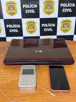 Polícia Civil cumpre busca e apreensão em investigação sobre vendas fraudulentas de celulares (Foto: O Diáriio de Barretos)