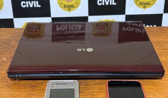 Polícia Civil cumpre busca e apreensão em investigação sobre vendas fraudulentas de celulares (Foto: O Diáriio de Barretos)
