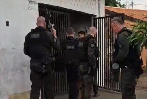 Polícia Civil identifica autores de roubo a residência em Barretos (Foto: O Diário de Barretos)