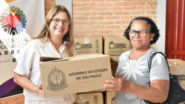 O Fundo Social de Solidariedade (FSS) da Estância Turística de Barretos realizou, na sexta-feira (20), a entrega de 100 cestas básicas para as famílias assistidas.