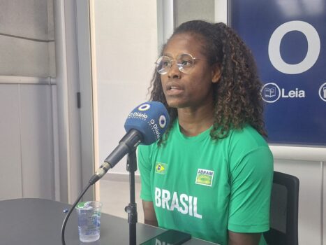 Velocista busca apoio para competir no Uruguai