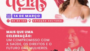A Secretaria de Assistência Social e Desenvolvimento Humano da Prefeitura da Estância Turística de Barretos agendou para o dia 14 de março o evento Dia Delas – Edição 2026.