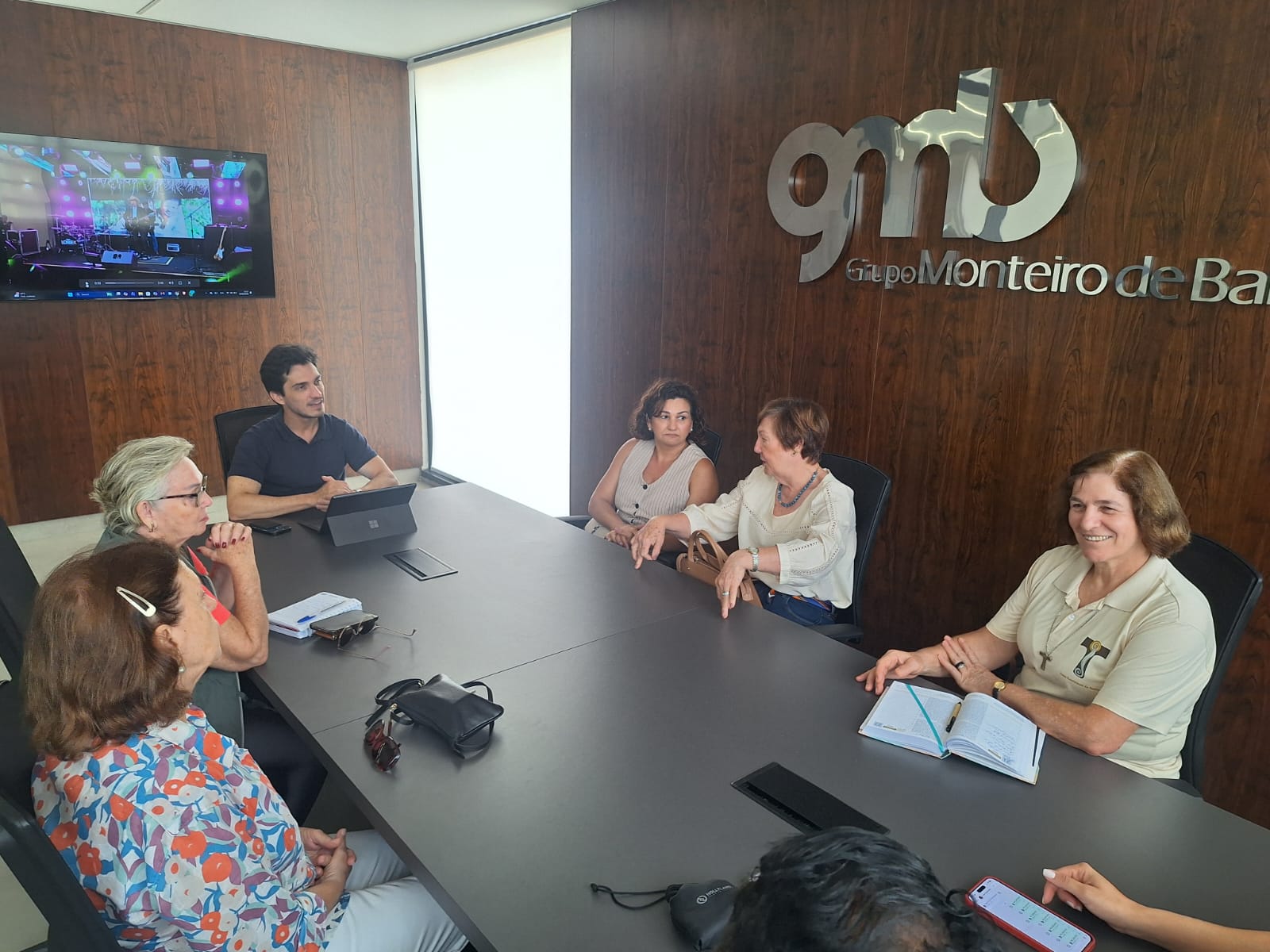 GMB realiza reunião com entidades que serão contempladas com o 35º Troféu Dom José de Mattos