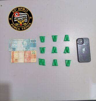 Menor é surpreendido com cocaína no Dom Bosco (Foto: O Diário de Barretos)