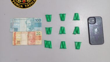 Menor é surpreendido com cocaína no Dom Bosco (Foto: O Diário de Barretos)