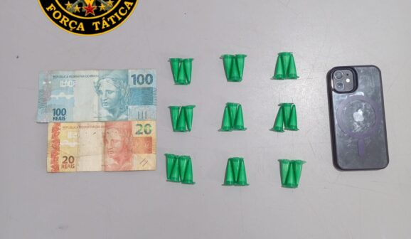 Menor é surpreendido com cocaína no Dom Bosco (Foto: O Diário de Barretos)