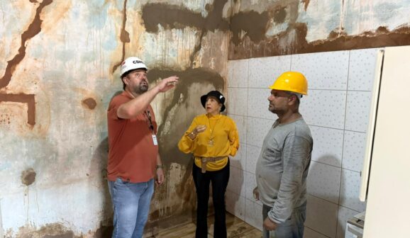 Teve início nesta semana a execução do Programa Viver Melhor, iniciativa do Governo do Estado de São Paulo, por meio da Companhia de Desenvolvimento Habitacional e Urbano (CDHU).