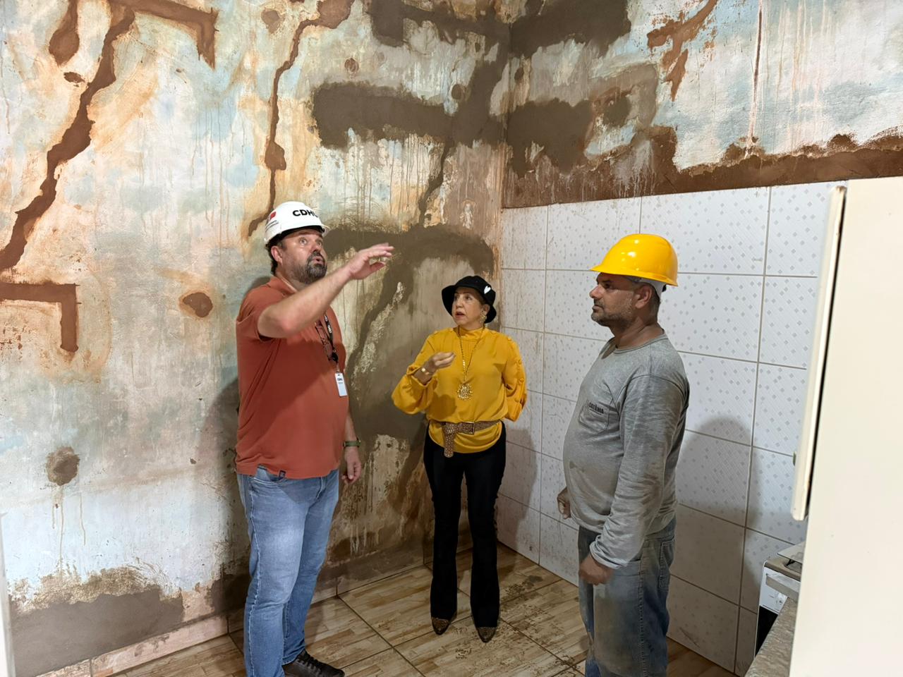 Programa Viver Melhor inicia obras em Barretos