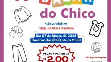 Bazar do Chico é agendado para o dia 7 de março (Foto: O Diário de Barretos)