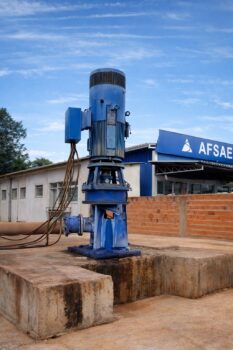 Poço do Dom Bosco deixa de operar após falha constatada pelo SAAE (Foto: O Diário de Barretos)