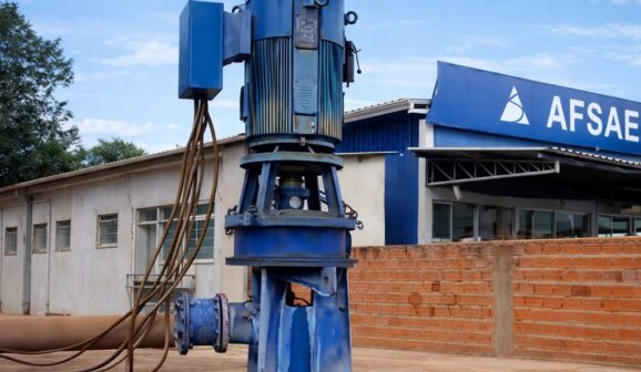 Poço do Dom Bosco deixa de operar após falha constatada pelo SAAE (Foto: O Diário de Barretos)