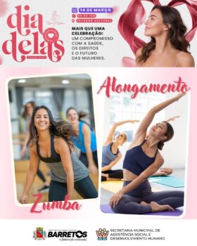 Dia Delas reúne mulheres em manhã de saúde e cidadania (Foto: O Diário de Barretos)