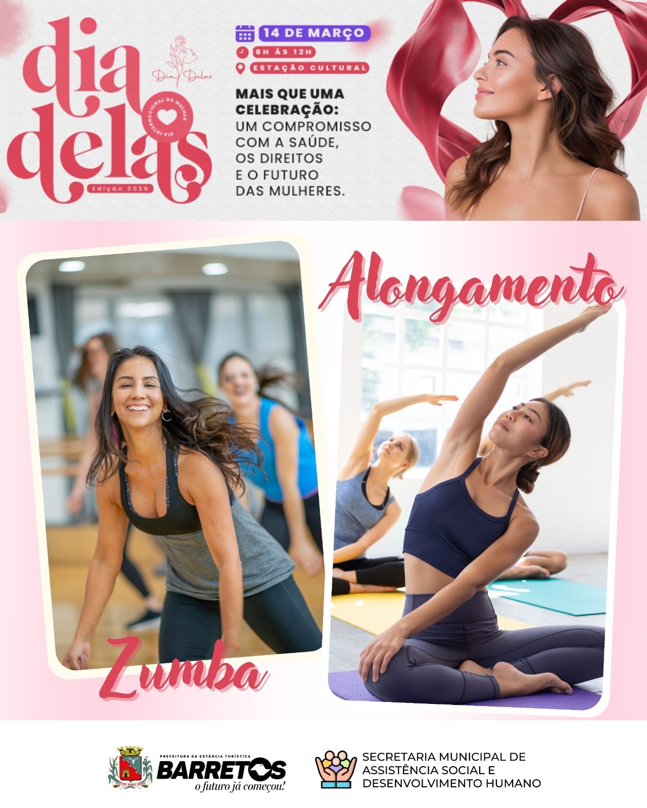 Dia Delas reúne mulheres em manhã de saúde e cidadania