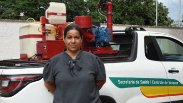 Ação especial de combate à dengue tem limpeza em bairro