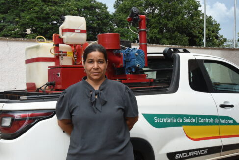 Ação especial de combate à dengue tem limpeza em bairro