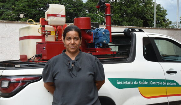 Ação especial de combate à dengue tem limpeza em bairro