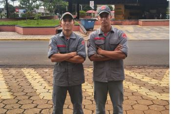 O Corpo de Bombeiros de Barretos recebeu, na última terça-feira (24), dois novos militares para integrar o efetivo da unidade.