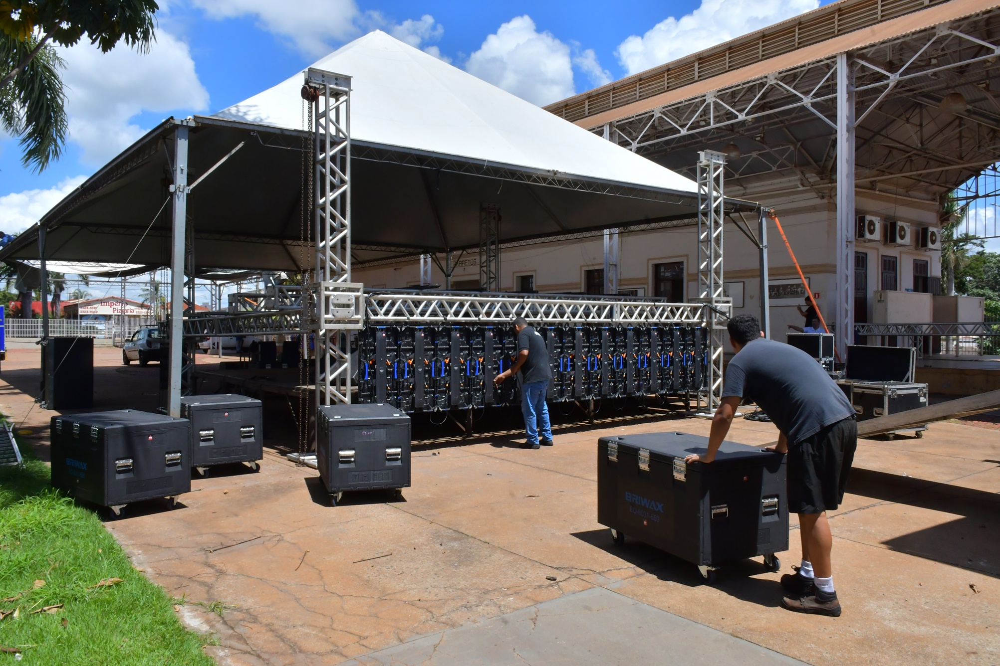 Estação Cultura tem carnaval neste sábado