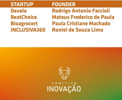 Startups selecionadas iniciam programa de residência em março